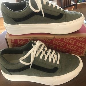 Vans UA Old Skool Platform Shoe